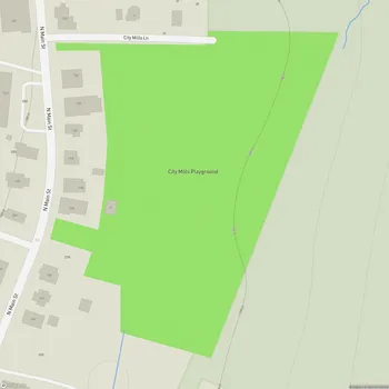Map of City Mills Playground