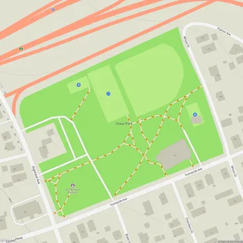 Map of Chase Park