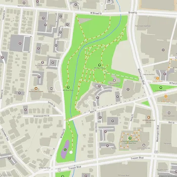 Map of Mill River Park