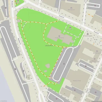 Map of Library Park