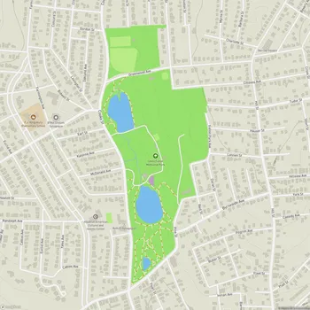 Map of Lewis Fulton Memorial Park