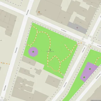 Map of Estella Diggs Park