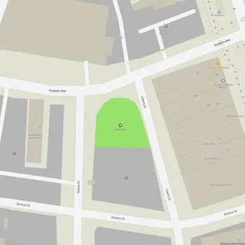 Map of Liberty Park