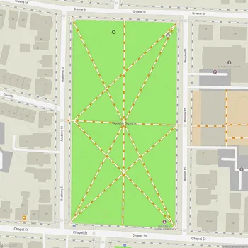 Map of Wooster Square