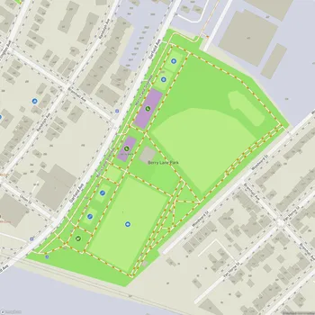 Map of Berry Lane Park