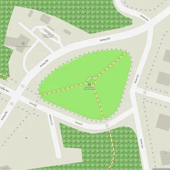 Map of Captain Roald Amundsen Plaza