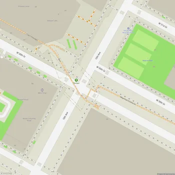 Map of The Spur