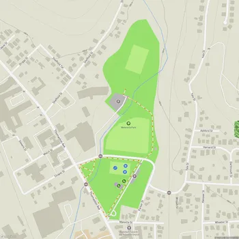 Map of Waterville Park