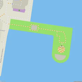 Map of J. Owen Grundy Park
