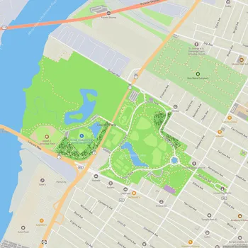 Map of Lincoln Park
