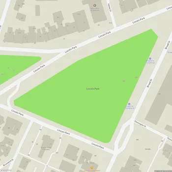 Map of Lincoln Park