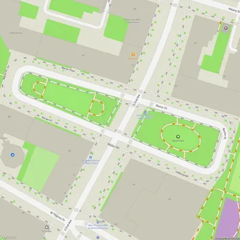 Map of Rector Park