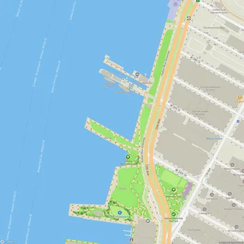 Map of Chelsea Waterside Park