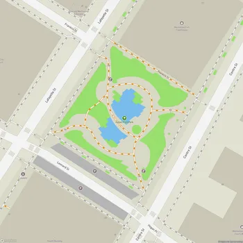 Map of Collect Pond Park