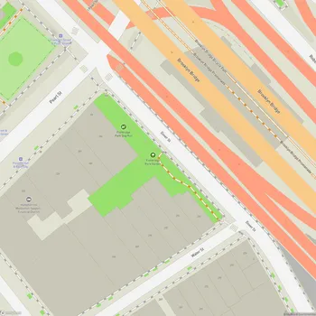 Map of Fishbridge Park Garden