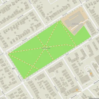 Map of Carteret Park