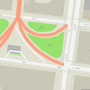 Map of Freeman Plaza East