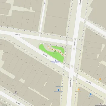 Map of Duane Park
