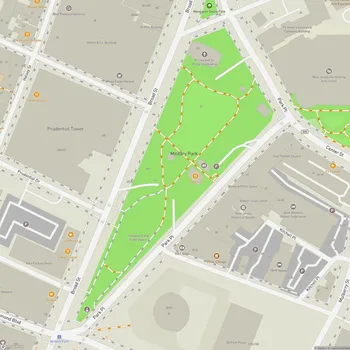 Map of Military Park