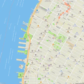 Map of The High Line