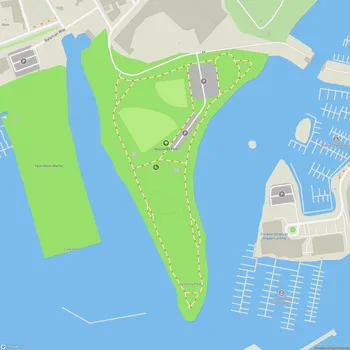 Map of Kosciuszko Park