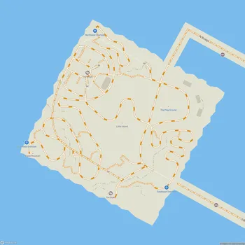 Map of Little Island