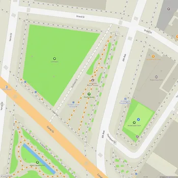 Map of Duarte Square