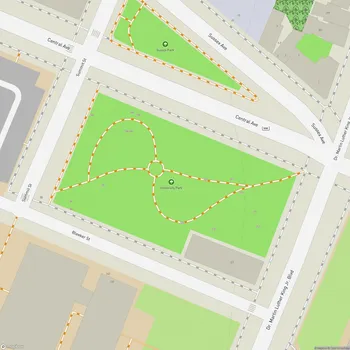 Map of University Park
