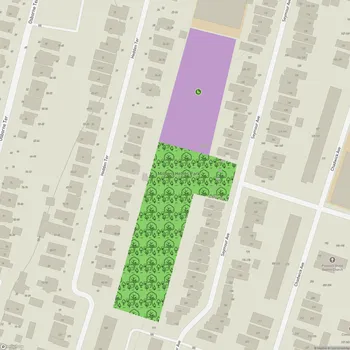Map of Mildred Helms Park