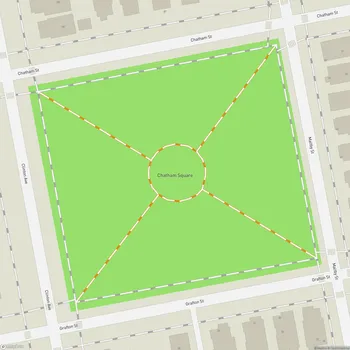 Map of Chatham Square