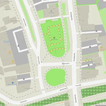 Map of Annadale Green