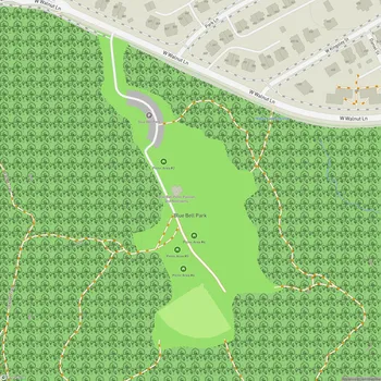 Map of Blue Bell Park