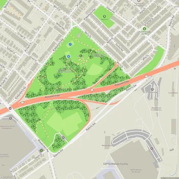 Map of Fernhill Park