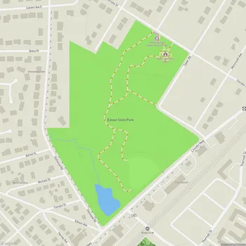 Map of Edison State Park