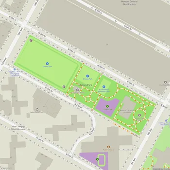 Map of Chelsea Park