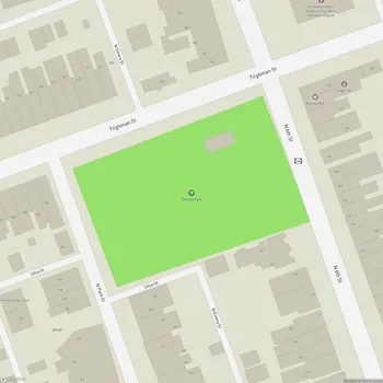 Map of Stevens Park
