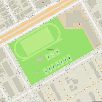 Map of Linden Park