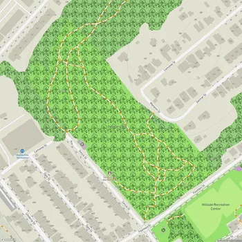 Map of Germany Hill