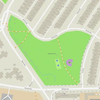 Map of Kemble Park