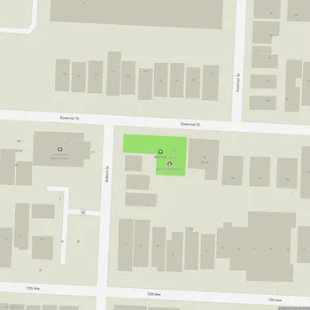 Map of MLK Park