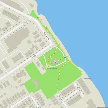 Map of Alice Austen House and Park