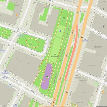 Map of West Thames Park