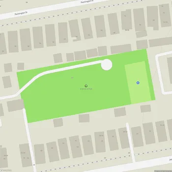 Map of Green Acres Park