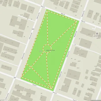 Map of Jefferson Park