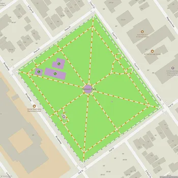 Map of Jackson Park