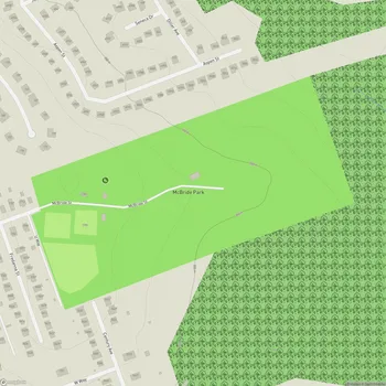 Map of McBride Park