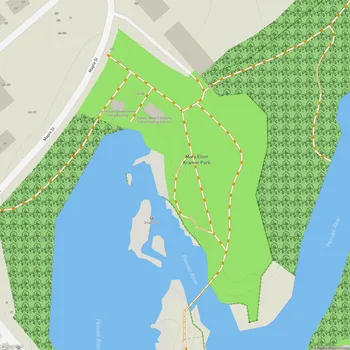 Map of Mary Ellen Kramer Park