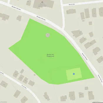 Map of Bunker Hill Playground