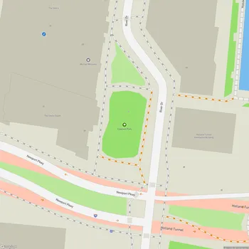 Map of Elephant Park