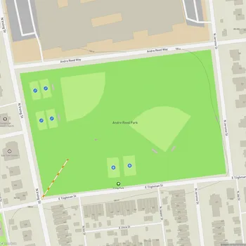 Map of Andre Reed Park
